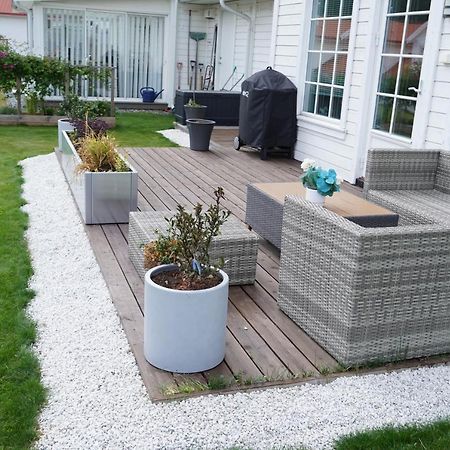 Les Shared Home Nannestad Luaran gambar
