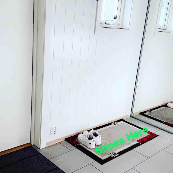 Les Shared Home Nannestad Luaran gambar