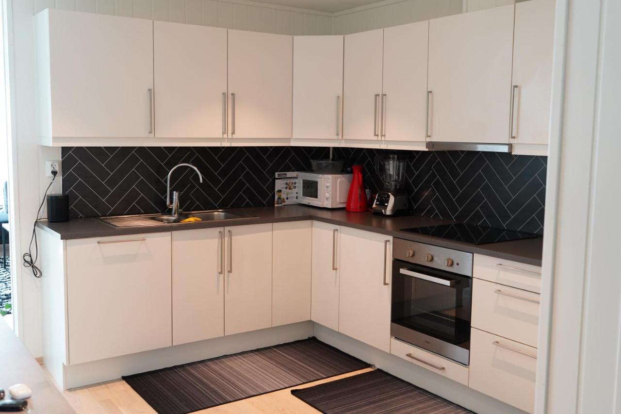 Les Shared Home Nannestad Luaran gambar