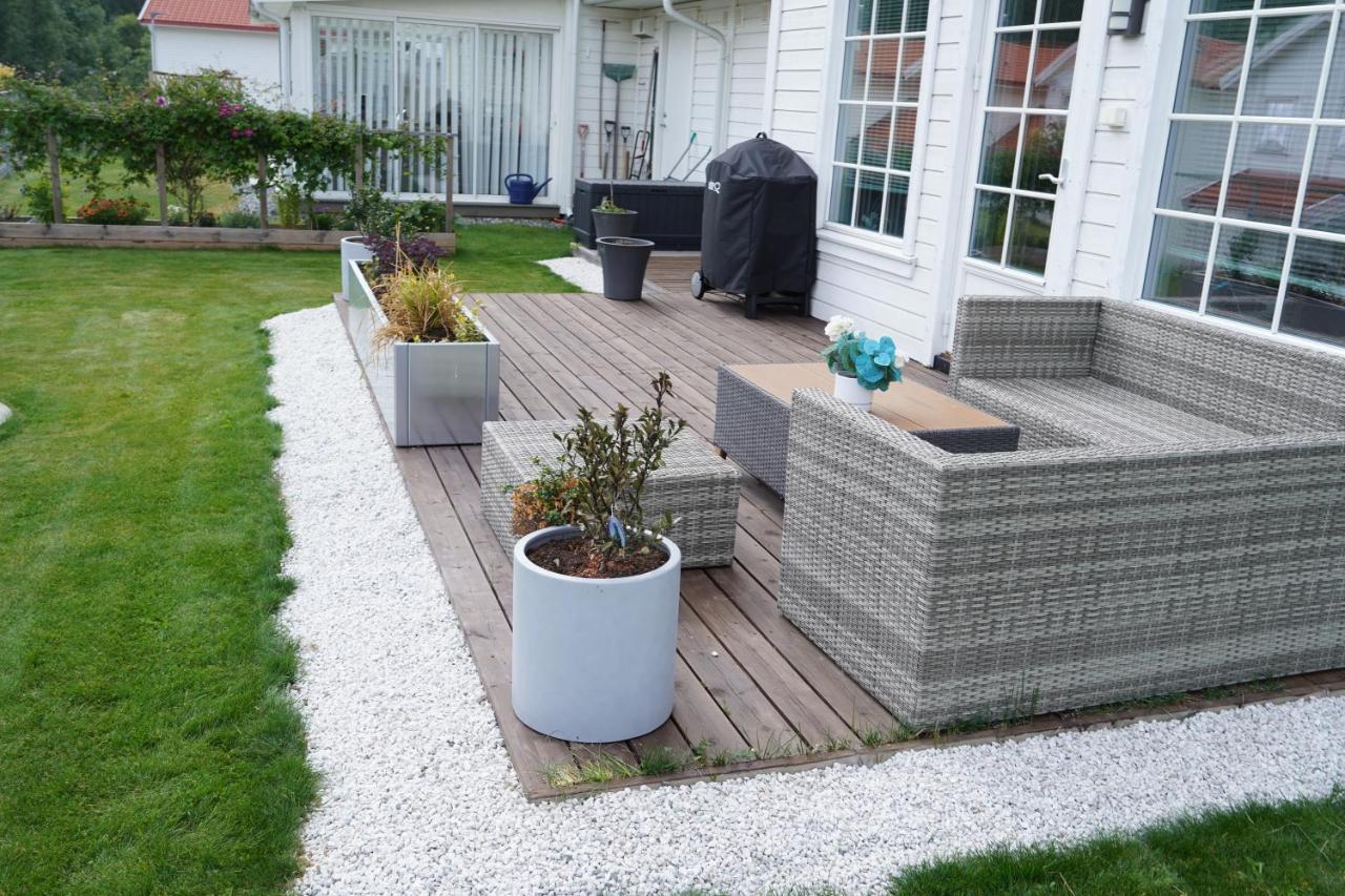 Les Shared Home Nannestad Luaran gambar