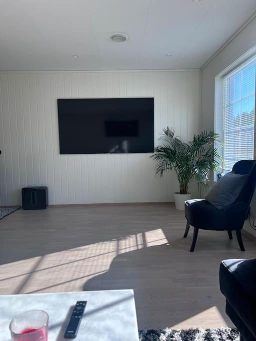 Les Shared Home Nannestad Luaran gambar